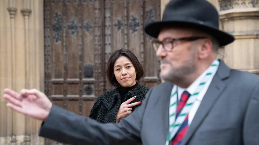 george galloway wife nationality