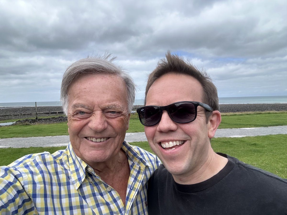 who is tony blackburn's son?