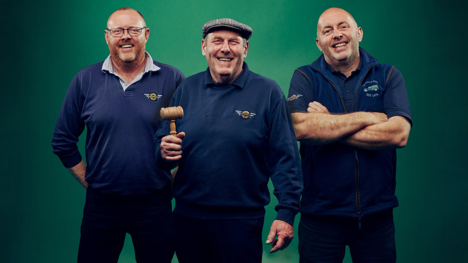 Dave Mathewson Bangers and Cash: The Story of a Classic Car Auction Success