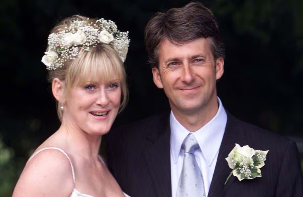 sarah lancashire husband gary hargreaves