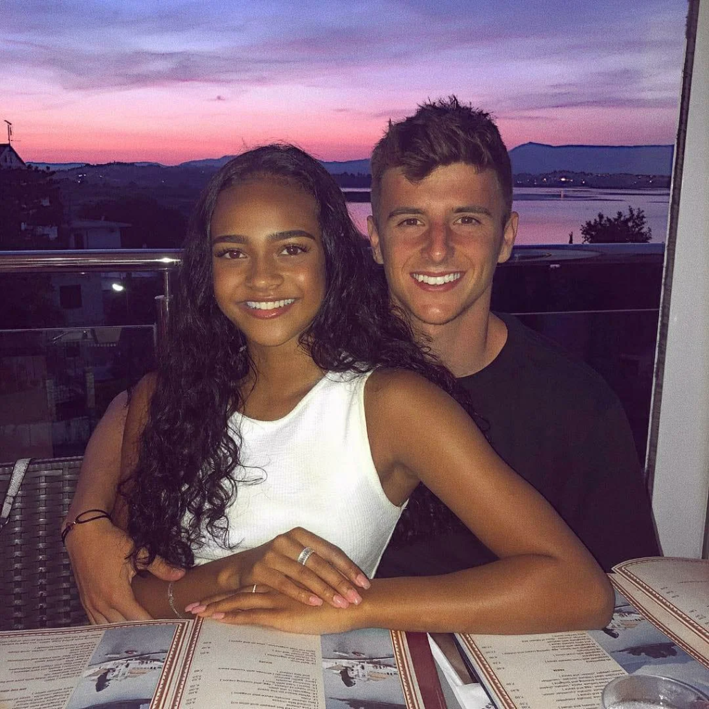 mason mount girlfriend