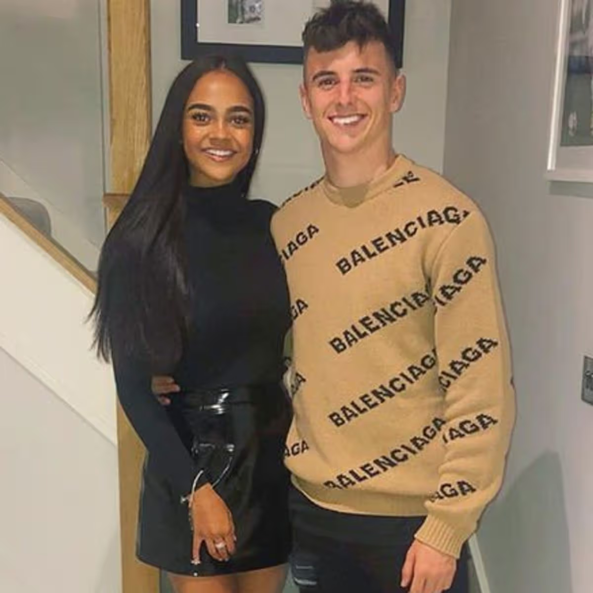 mason mount girlfriend