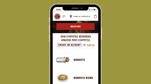 chipotle app something went wrong
