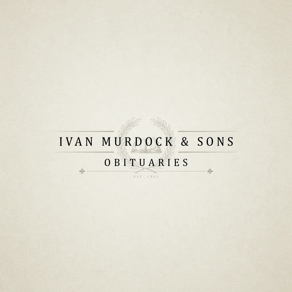 Ivan Murdock & Sons Obituaries: Honoring Lives, Preserving Memories, and Supporting Families