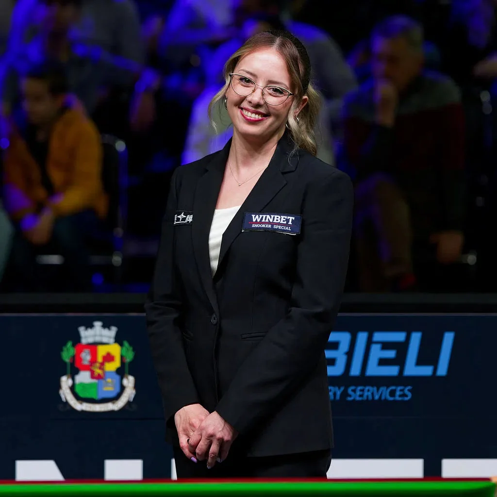 Desislava Bozhilova Partner: Personal Life, Career, and Achievements of the Famous Snooker Referee