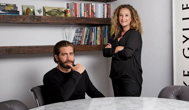 diane von furstenberg and jake gyllenhaal