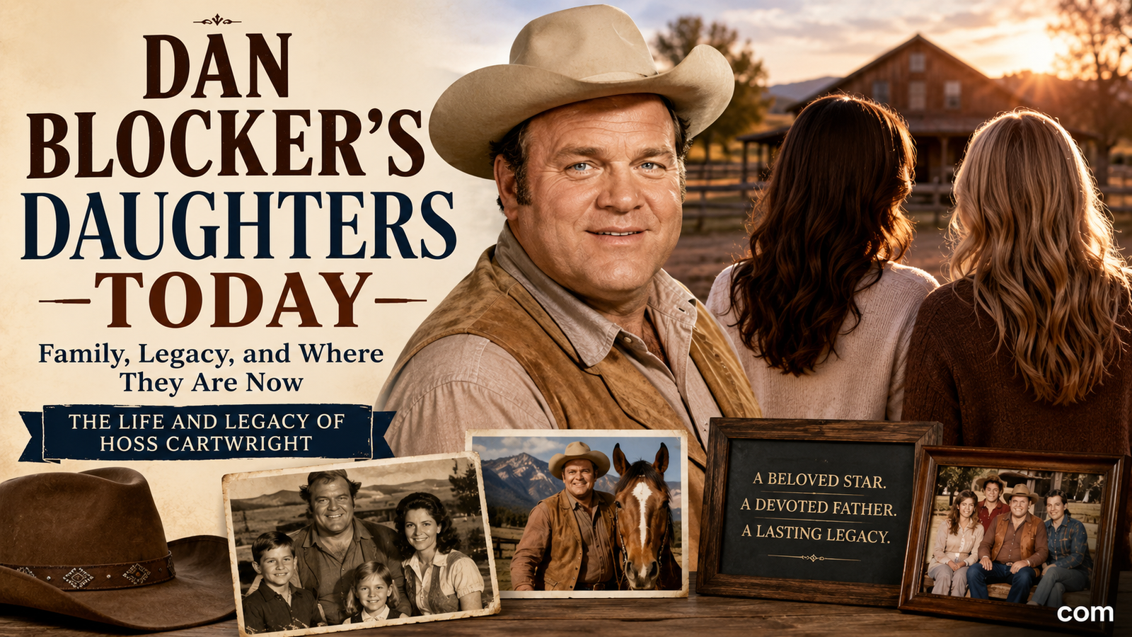 dan blocker's daughters today