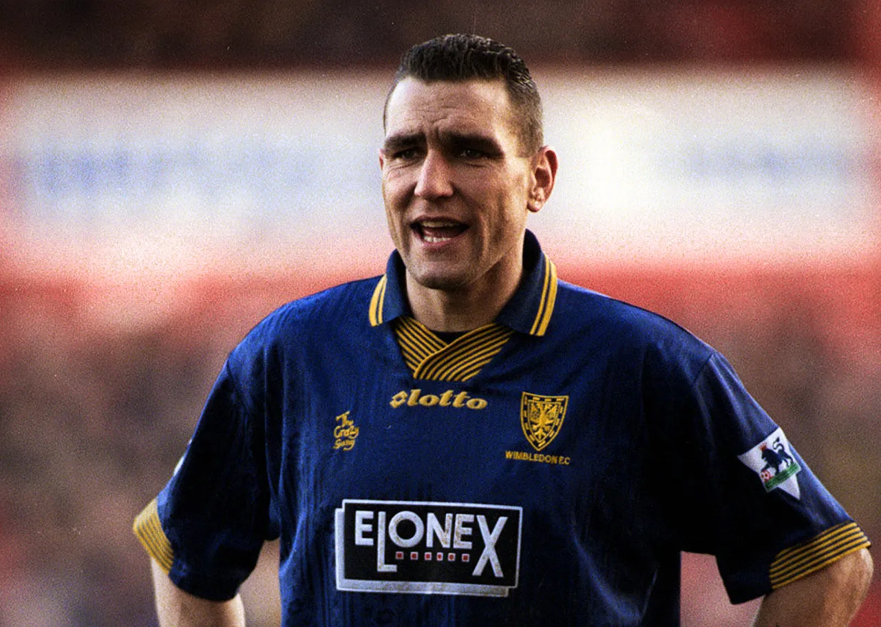 sports career of vinnie jones
