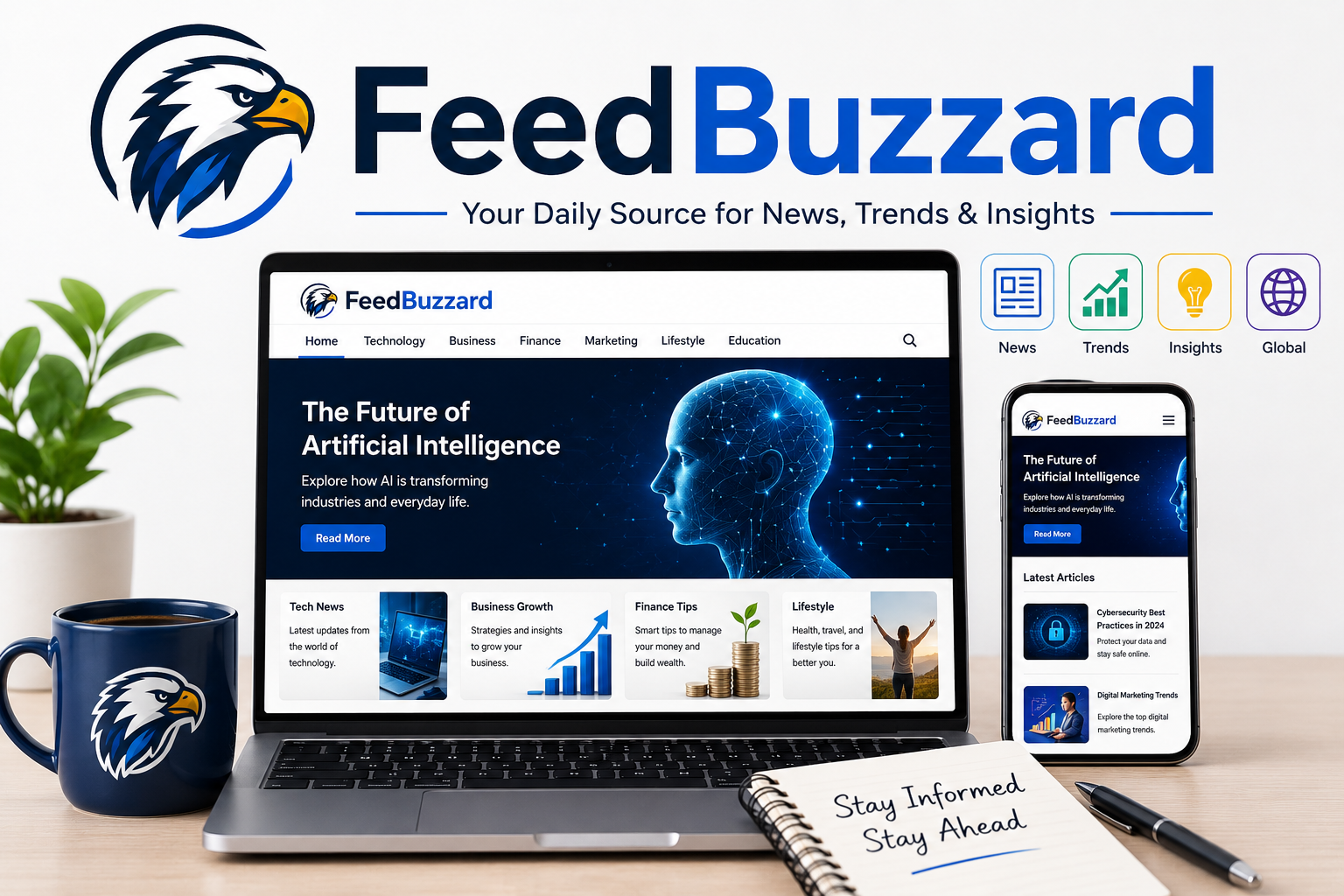 FeedBuzzard.com: Everything You Need to Know About the Modern Digital Content Platform