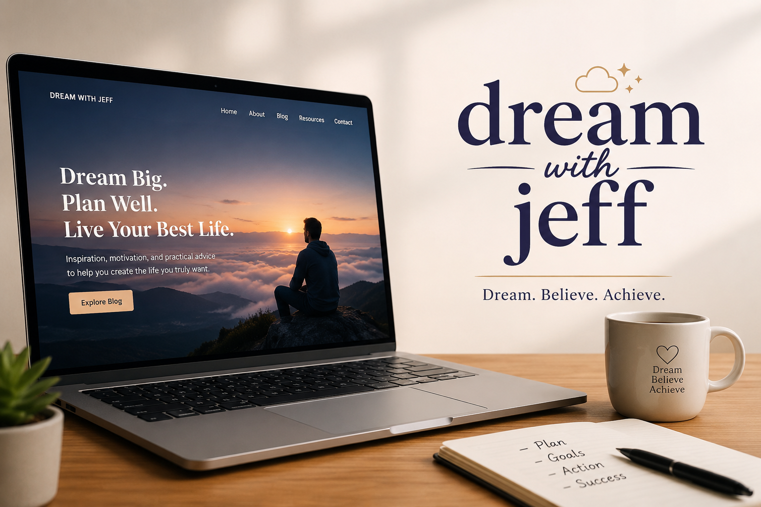 DreamWithJeff com: A Complete Guide to the Platform, Its Content, and What Readers Can Expect