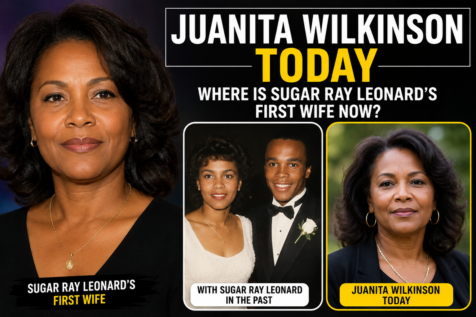 Juanita Wilkinson Today: Where Is Sugar Ray Leonard’s First Wife Now?