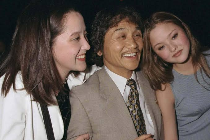 "devon aoki mom"