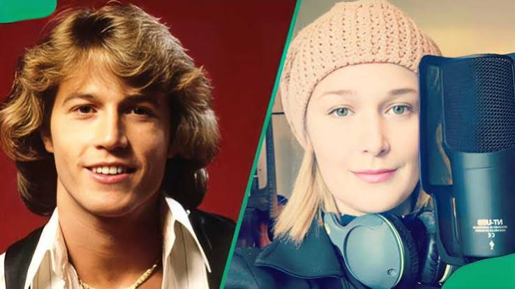 "andy gibb daughter net worth"