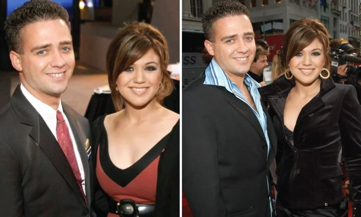 "what does kelly clarkson's brother do?