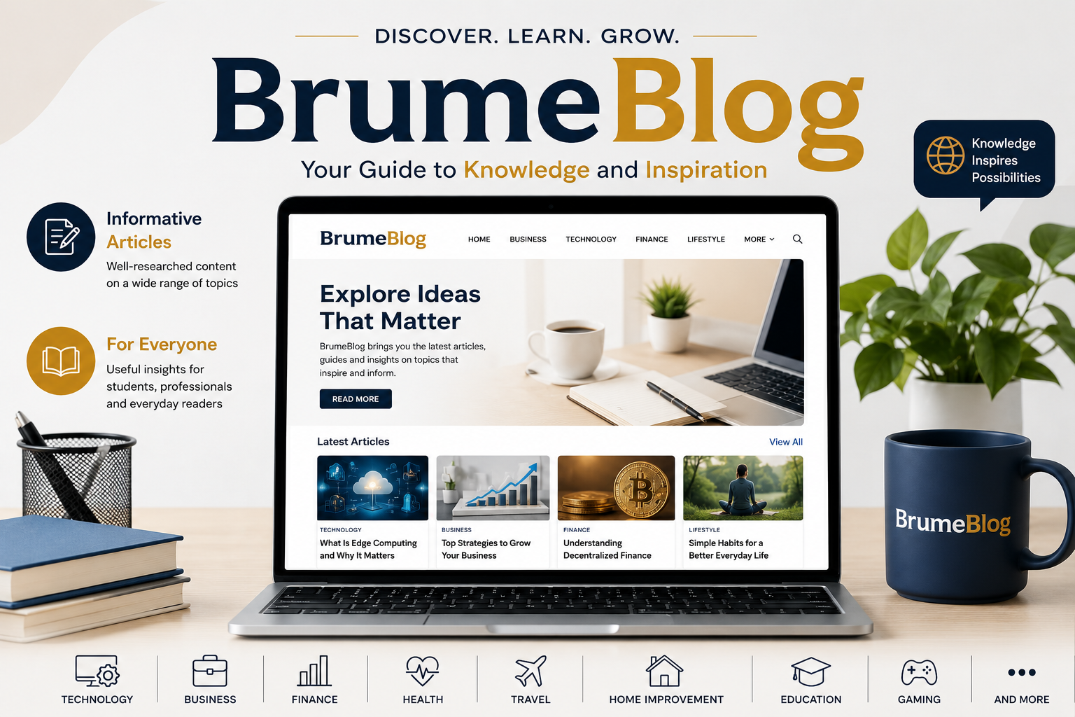 BrumeBlog.com: A Complete Guide to the Homepage, Features, Content, and User Experience