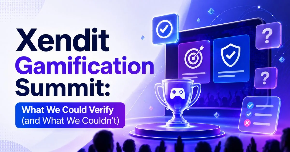 Xendit Work GamificationSummit: A Complete Guide to Workplace Gamification, Employee Engagement, Digital Innovation, and Business Growth