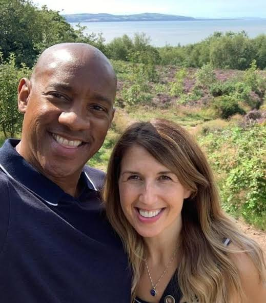 dion dublin first wife