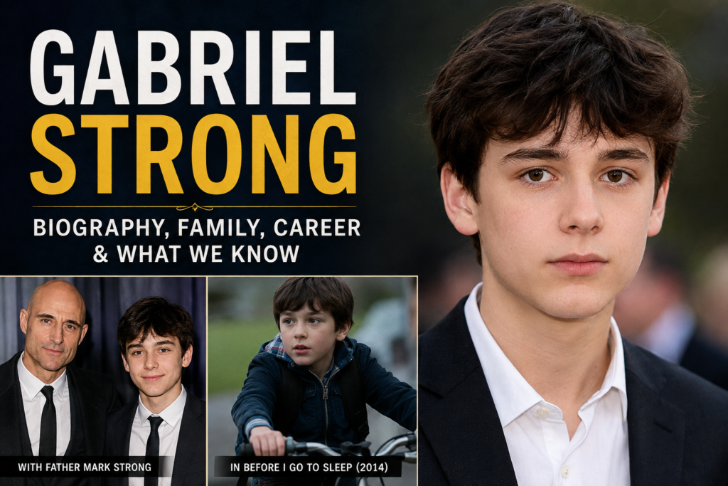 gabriel strong