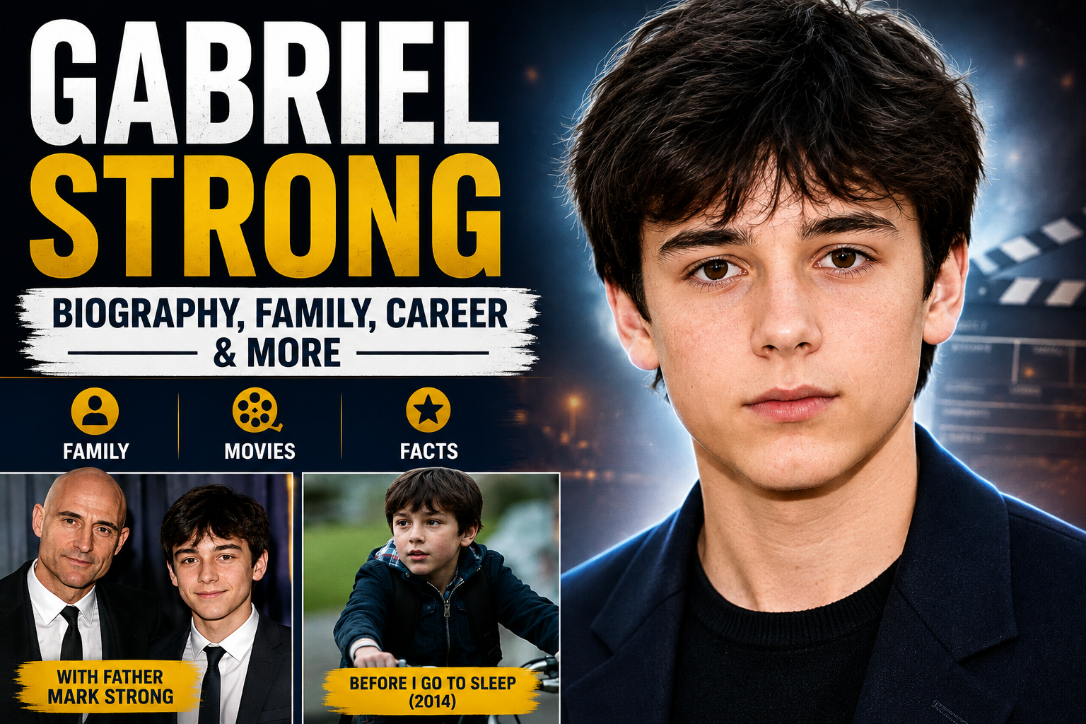 gabriel strong