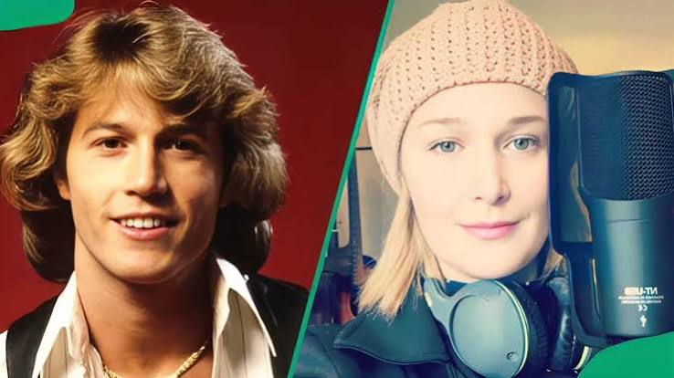 "andy gibb daughter net worth"