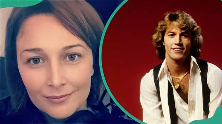 "andy gibb daughter net worth"