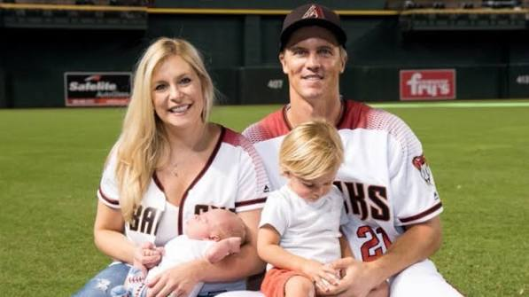"zack greinke wife"