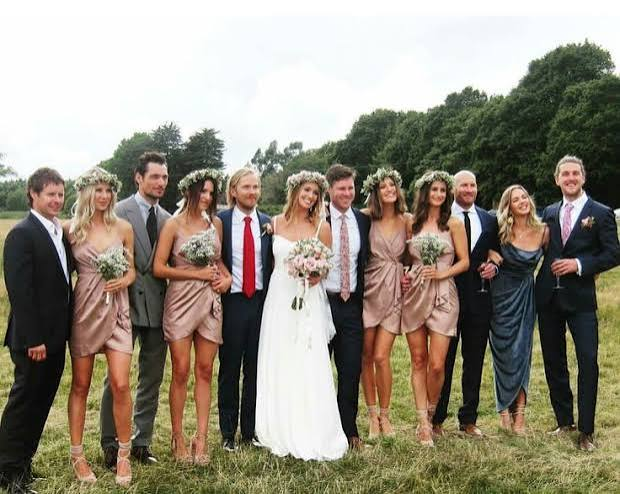 david gandy wedding