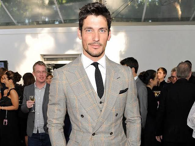 david gandy wedding