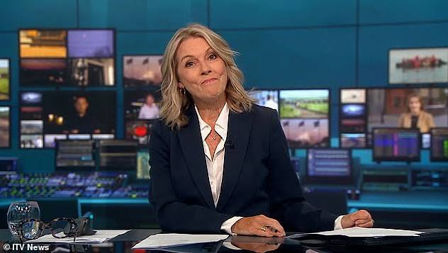 mary nightingale voice change