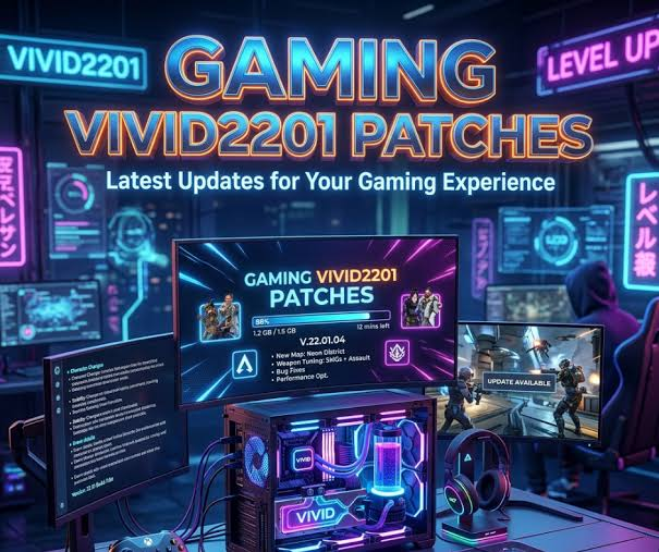 Gaming Vivid2201 patches
