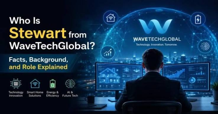 Stewart from WaveTechGlobal