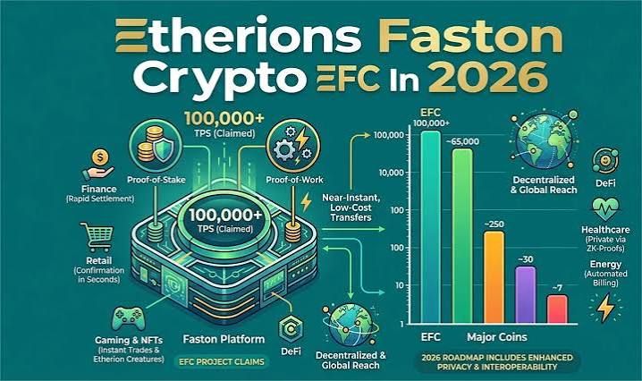 Etherions Faston Crypto