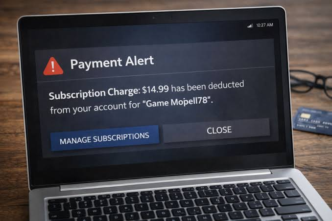how to cancel Game Mopfell78