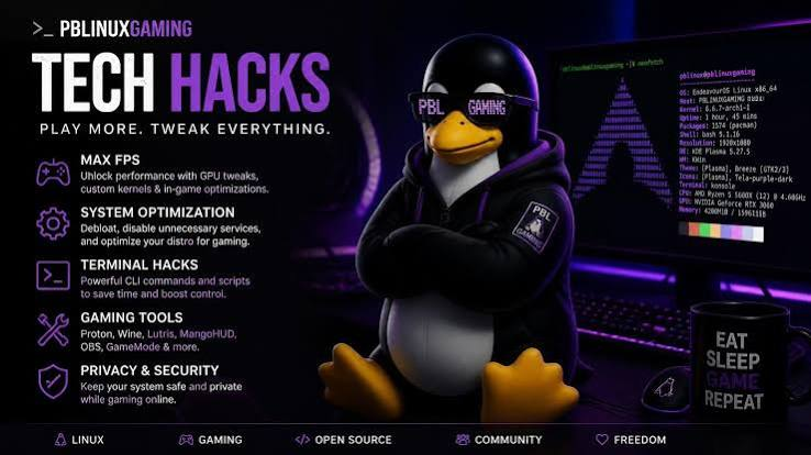 Tech Hacks PB Linux Gaming