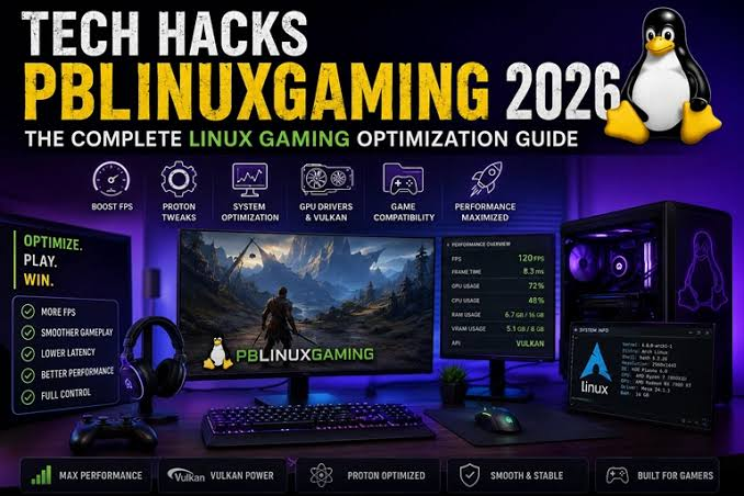 Tech Hacks PB Linux Gaming
