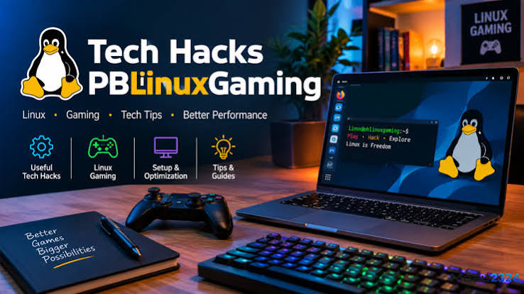 Tech Hacks PB Linux Gaming
