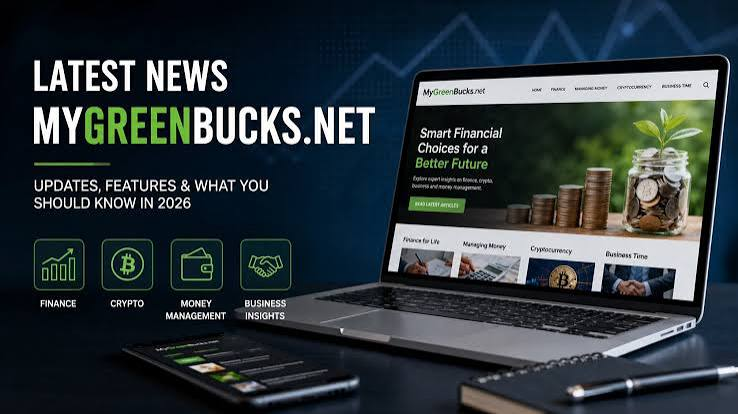 Latest News MyGreenBucksNet