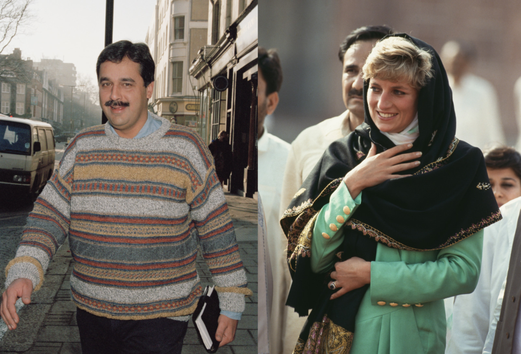 hasnat khan diana's funeral