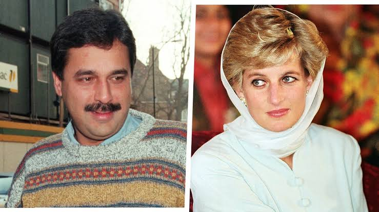 hasnat khan diana's funeral