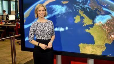 sarah bbc weather