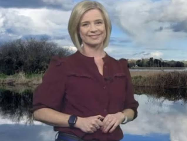 sarah bbc weather